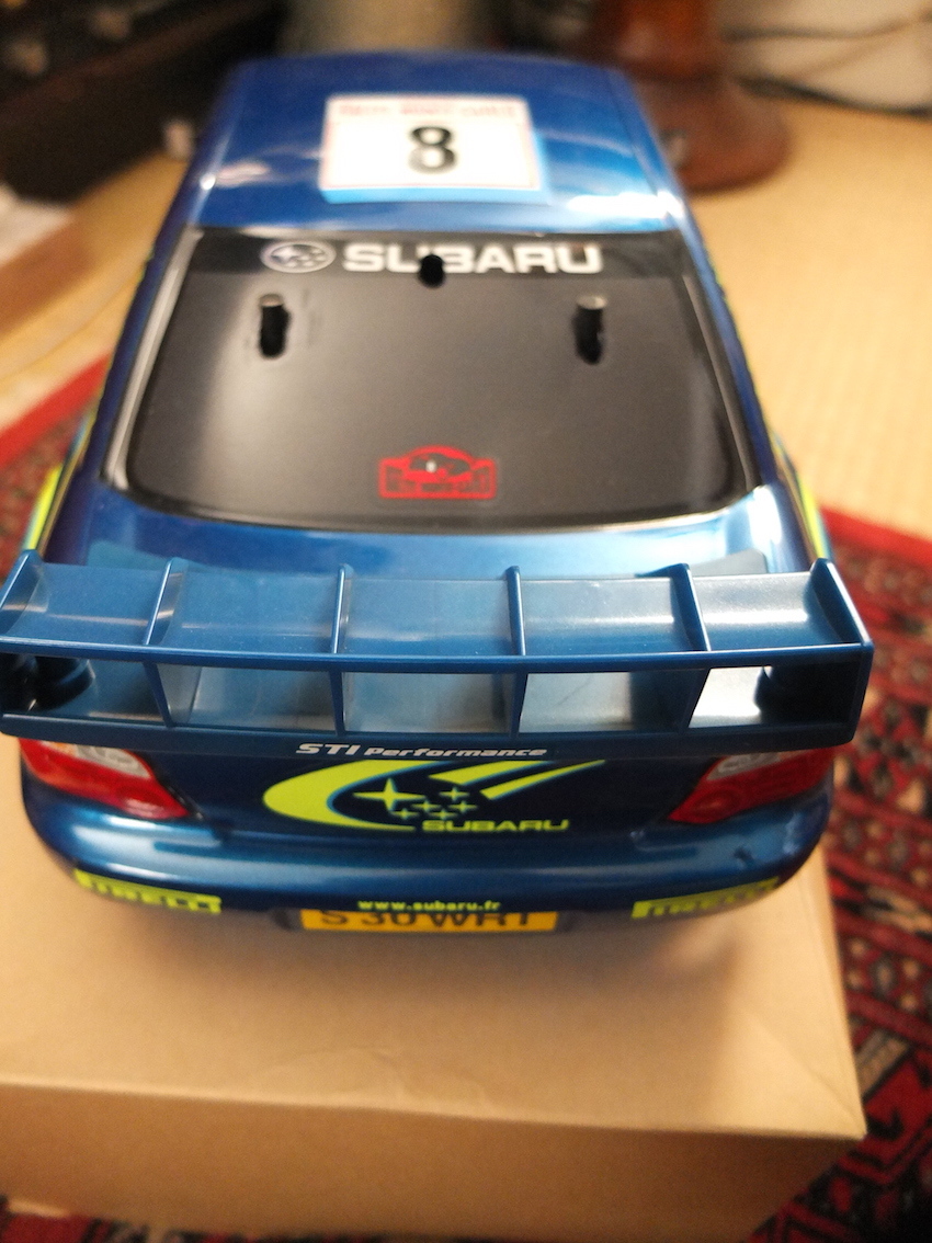 タミヤ　1/10　RC　スバル　インプレッサWRC 2003 タミヤ 電動RCカーシリーズ 1/10RC スバル インプレッサ WRC