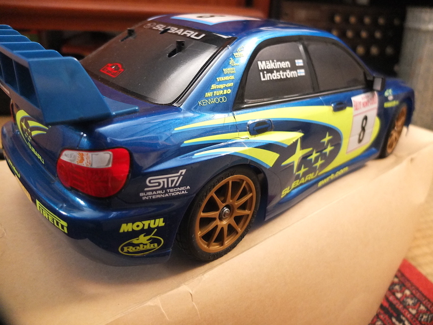 Bibian 比比昂- TAMIYA SUBARU IMPREZA WRC 2003 タミヤ1/10