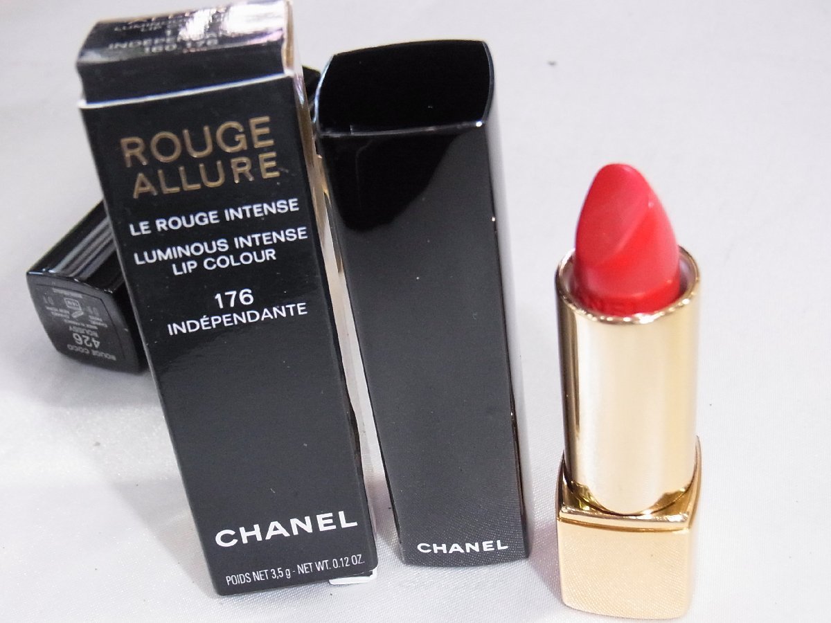 【新品未使用品】CHANEL ROUGE 6点セット Amazon | シャネル CHANEL ルージュ アリュール ヴェルヴェット
