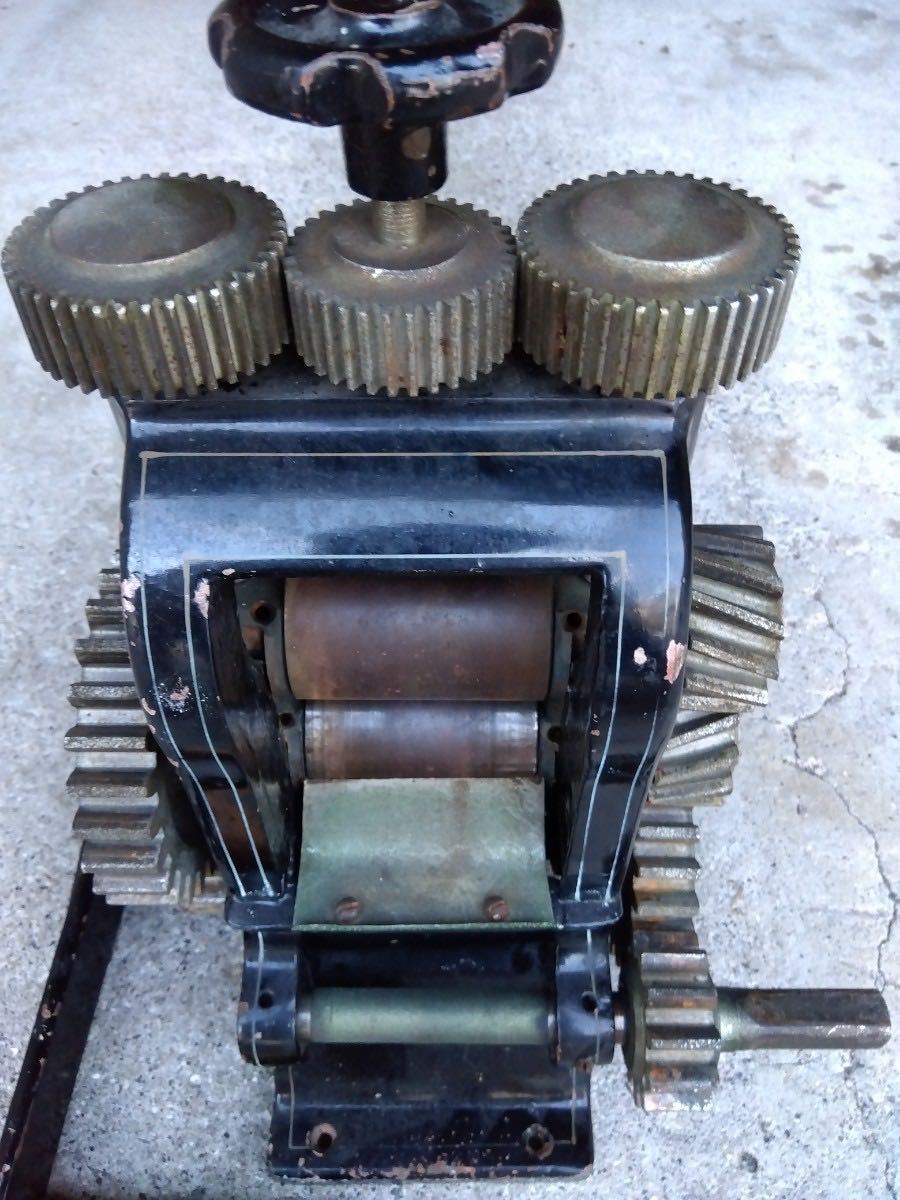 SUZUKI DENTAL MFG.CO 卓上ロール機 圧延機 金属加工 プレス 【公式通販】