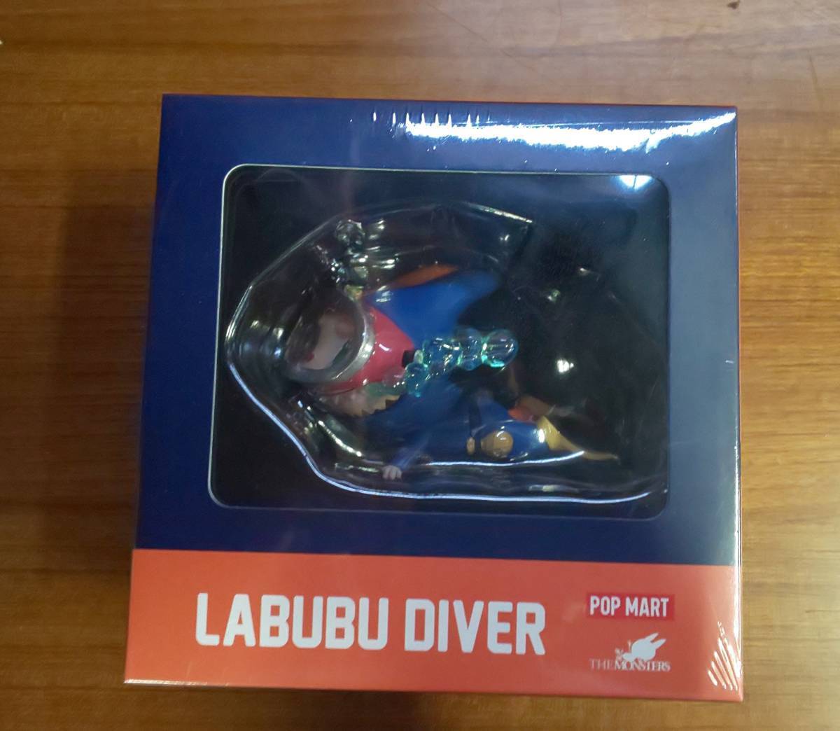 LABUBU DIVER ラブブダイバー　【限定品】新品未開封 POPMART POP MART LABUBU DIVER Limited Edition Figure Diver Suit Art