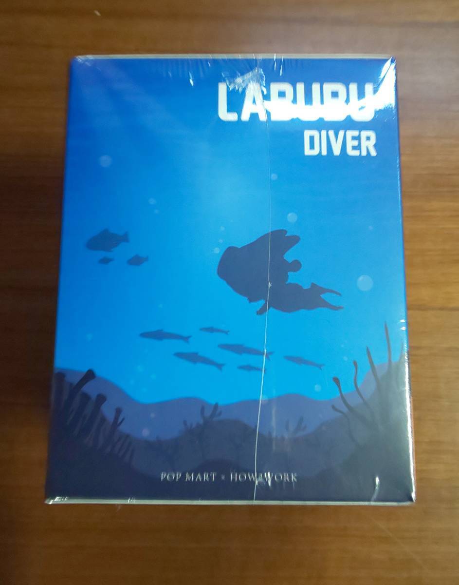Bibian 比比昂- 750個限定品POPMART LABUBU DIVER ポップマート