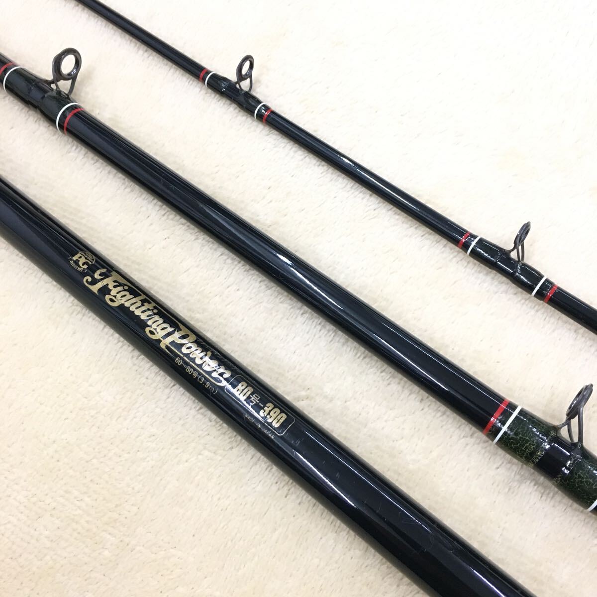 ミヤマエ Miya Epoch 釣竿 3ピースパワーロッド Action Power