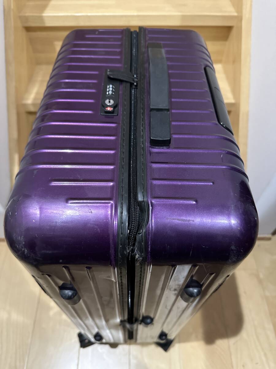 RIMOWA SALSA AIR リモワ サルサエアー パープル 紫色 スーツケース