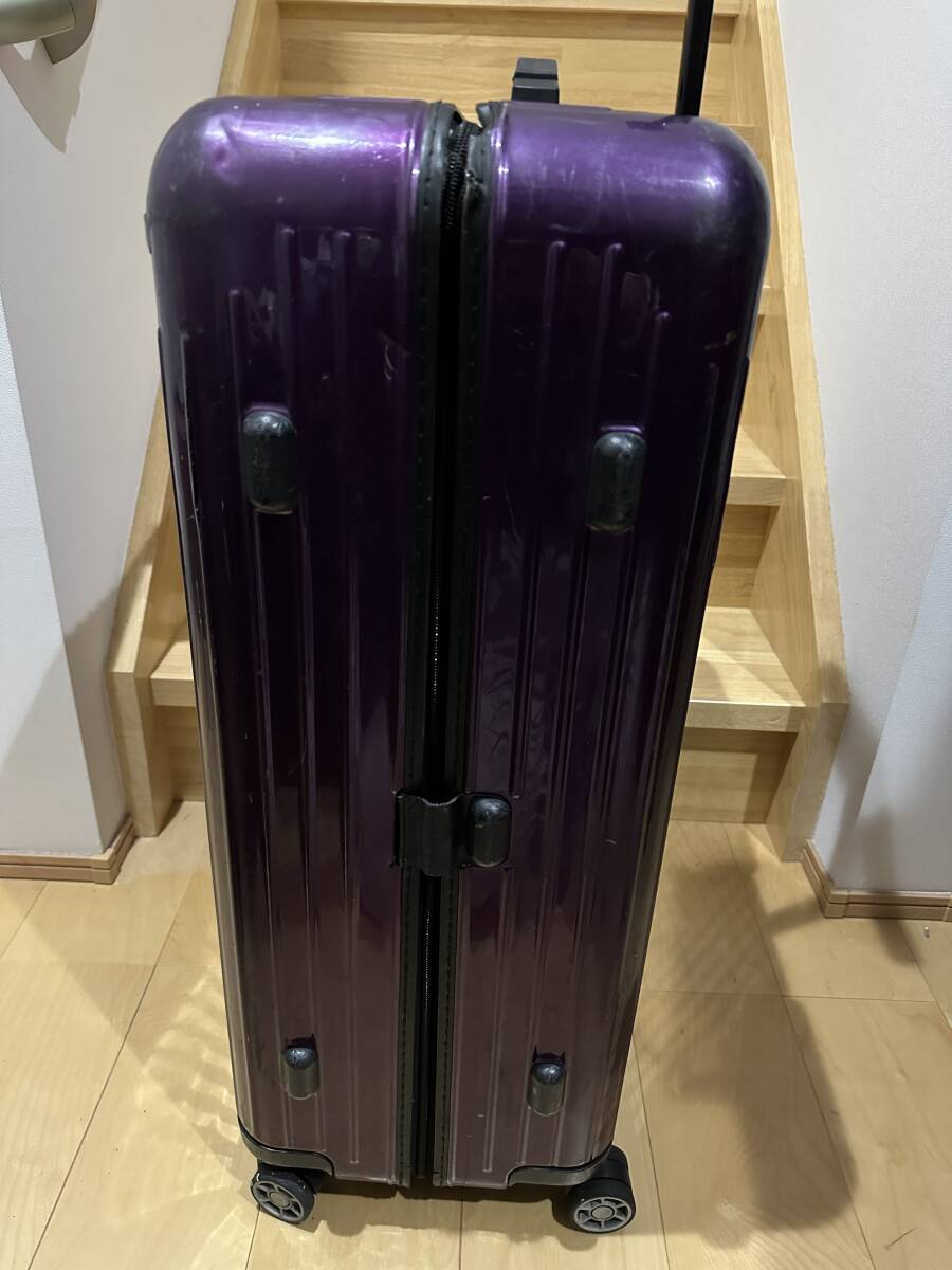 RIMOWA SALSA AIR リモワ サルサエアー パープル 紫色 スーツケース