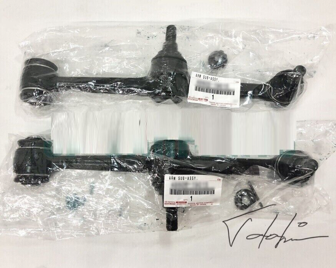 AE111シリーズ フロントロアアーム左右セット AE111シリーズ フロントロアアーム左右セット