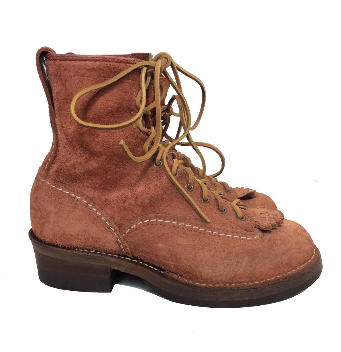 Wesco ワークブーツ ブラウン WESCO JAPAN STAFF BLOG: ストックブーツの紹介！