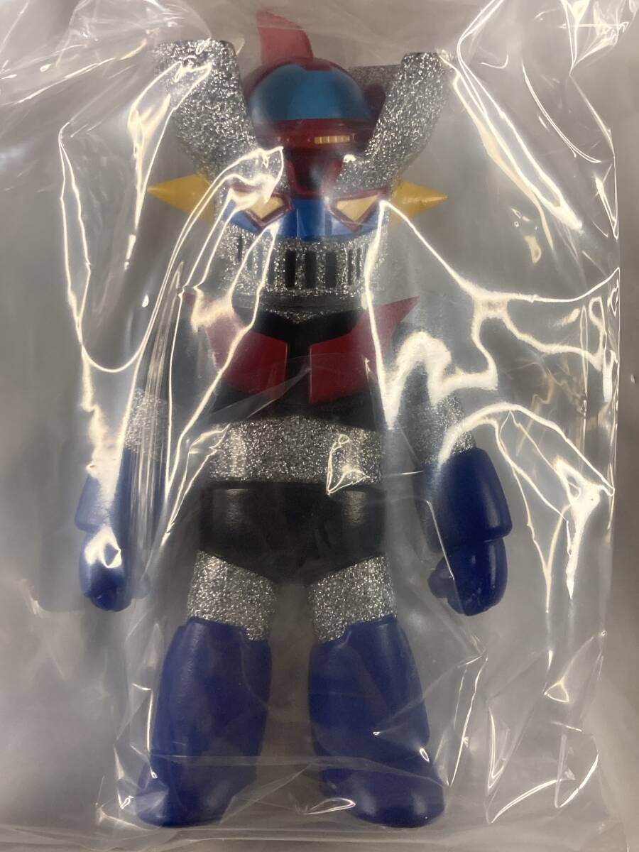 KAIJIN x One up. マジンガーZ シルバーラメ カイジン ワンアップ