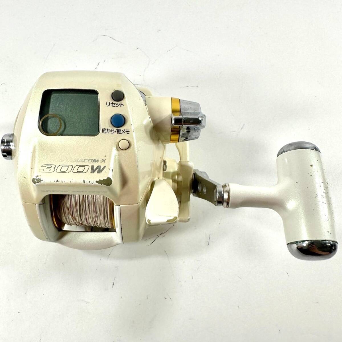 DAIWA SUPER TANACOM-X 300W 電動リール ダイワ Daiwa SUPER TANACOM X 300W 電動リール Yahoo!オークション