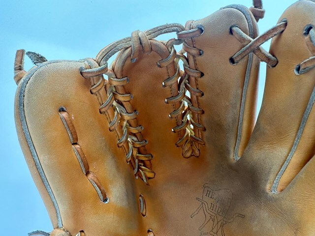 美品！ローリングス 軟式内野手用グローブ　HOH 限定　オジースミスモデル HOH 未使用品 Rawlings ローリングス HoH オジー・スミスモデル