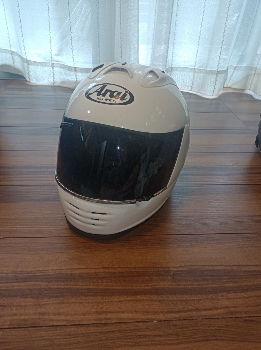 Arai アライ/SUPER RAPIDE R/スモークシールド
