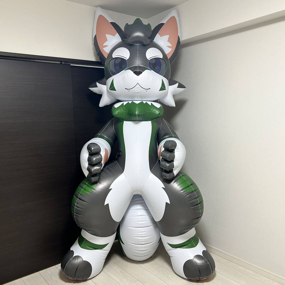 Bibian 比比昂 - ケモノ 着ぐるみ フロート ダブルレイヤード アトラク
