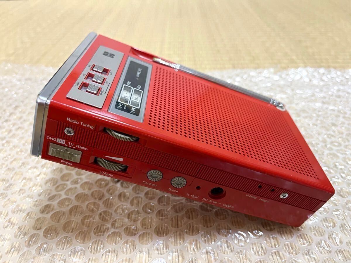 Bibian 比比昂- 【National/ Solo マイクロテレビ付きAM・FM