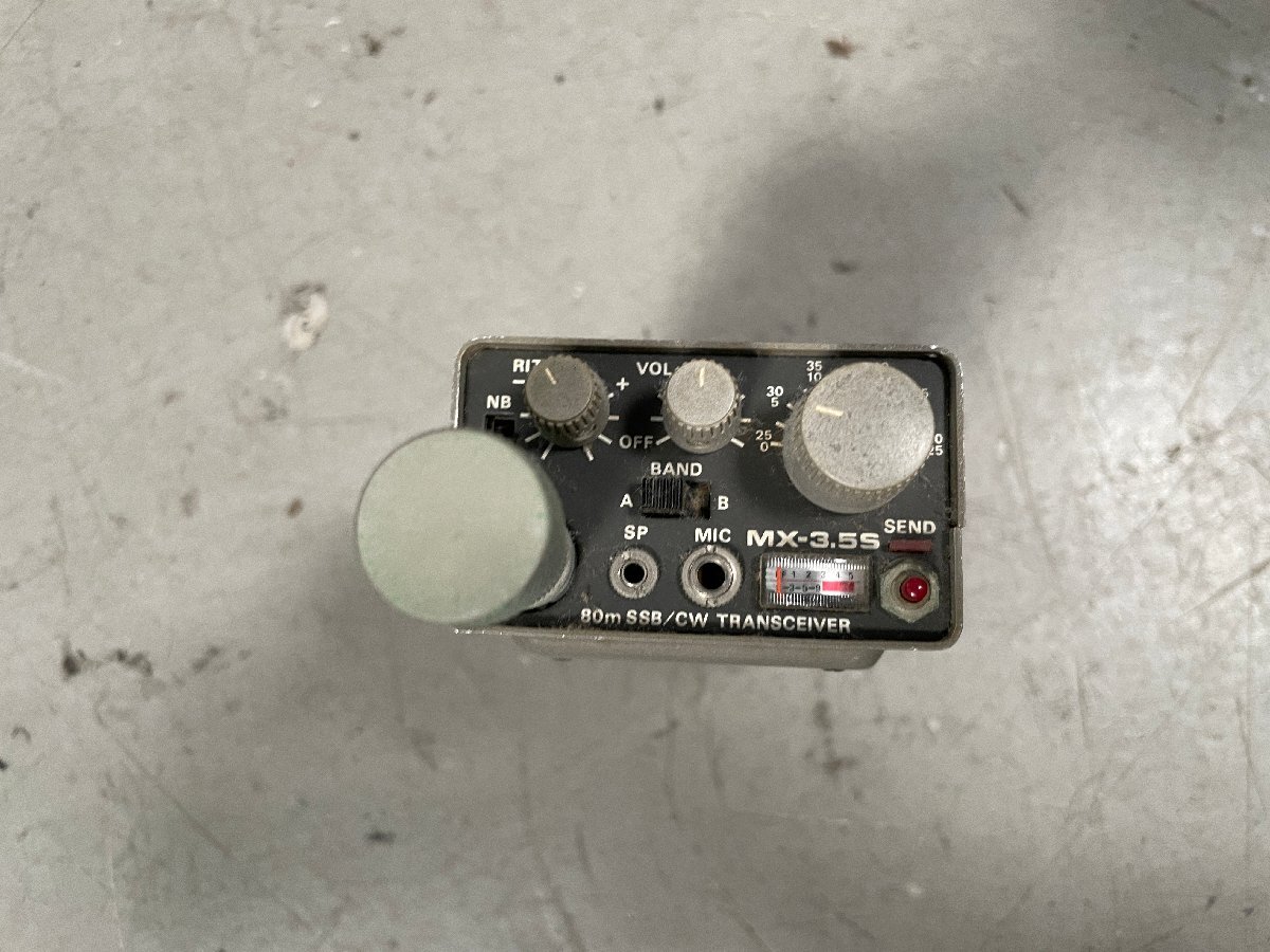ミズホピコ　MX-3.5S 情報 TNX】MIZUHO MX-3.5S（ピコ3.5） - JH1LHVの雑記帳