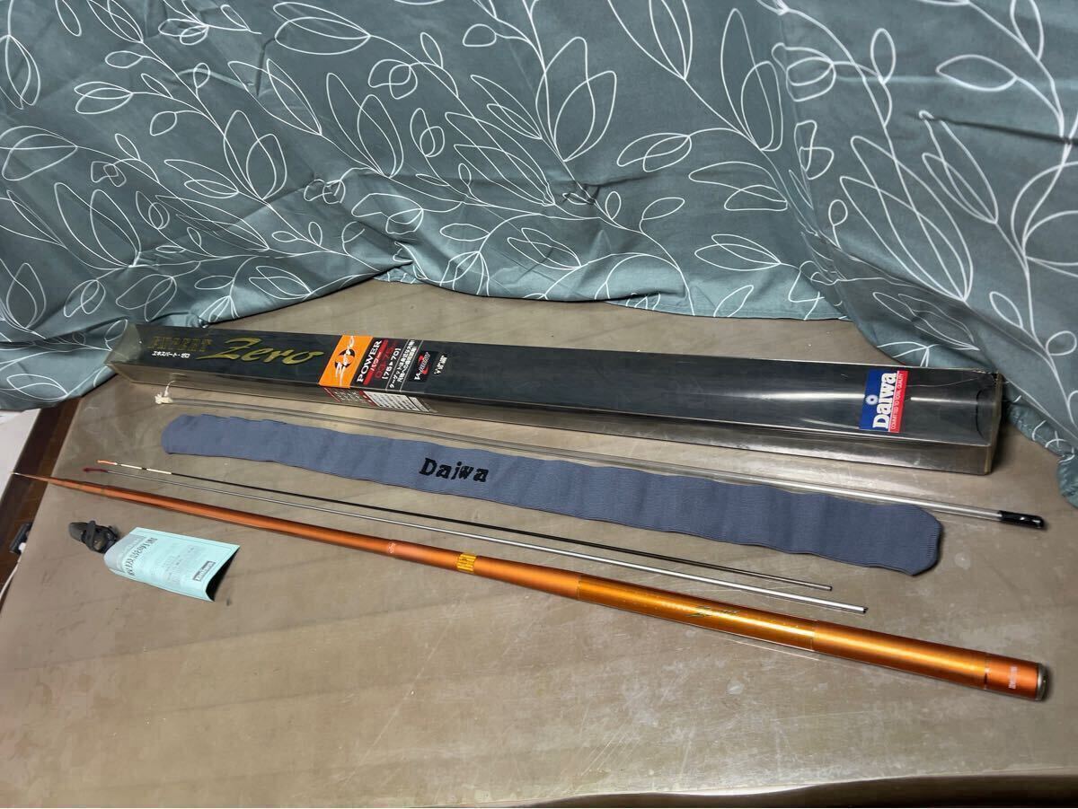 Daiwa ダイワ エキスパートゼロ パワー ZERO Power 03-75 DAIWA ダイワ 渓流竿 EXPERT ZERO POWER 03-75 MD エキスパート