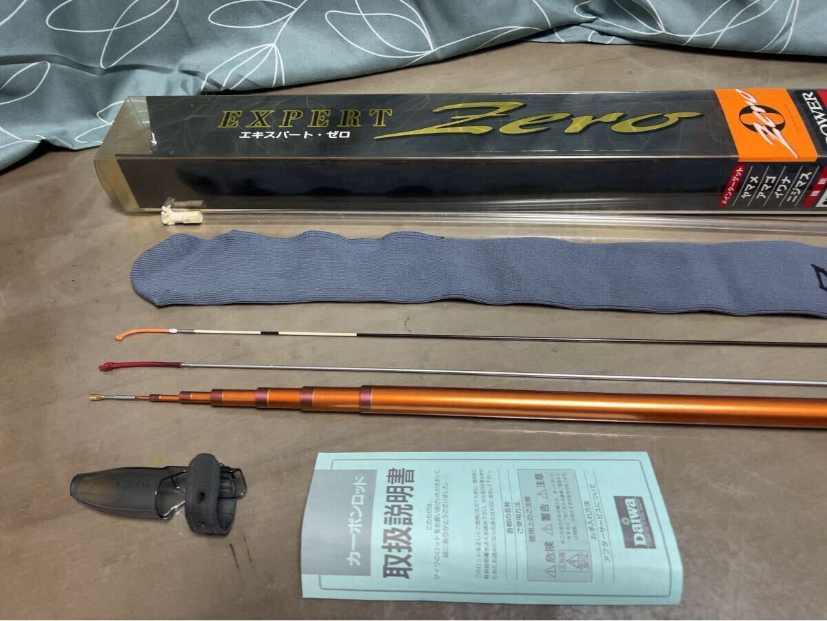 Daiwa ダイワ エキスパートゼロ パワー ZERO Power 03-75 DAIWA ダイワ 渓流竿 EXPERT ZERO POWER 03-75 MD エキスパート