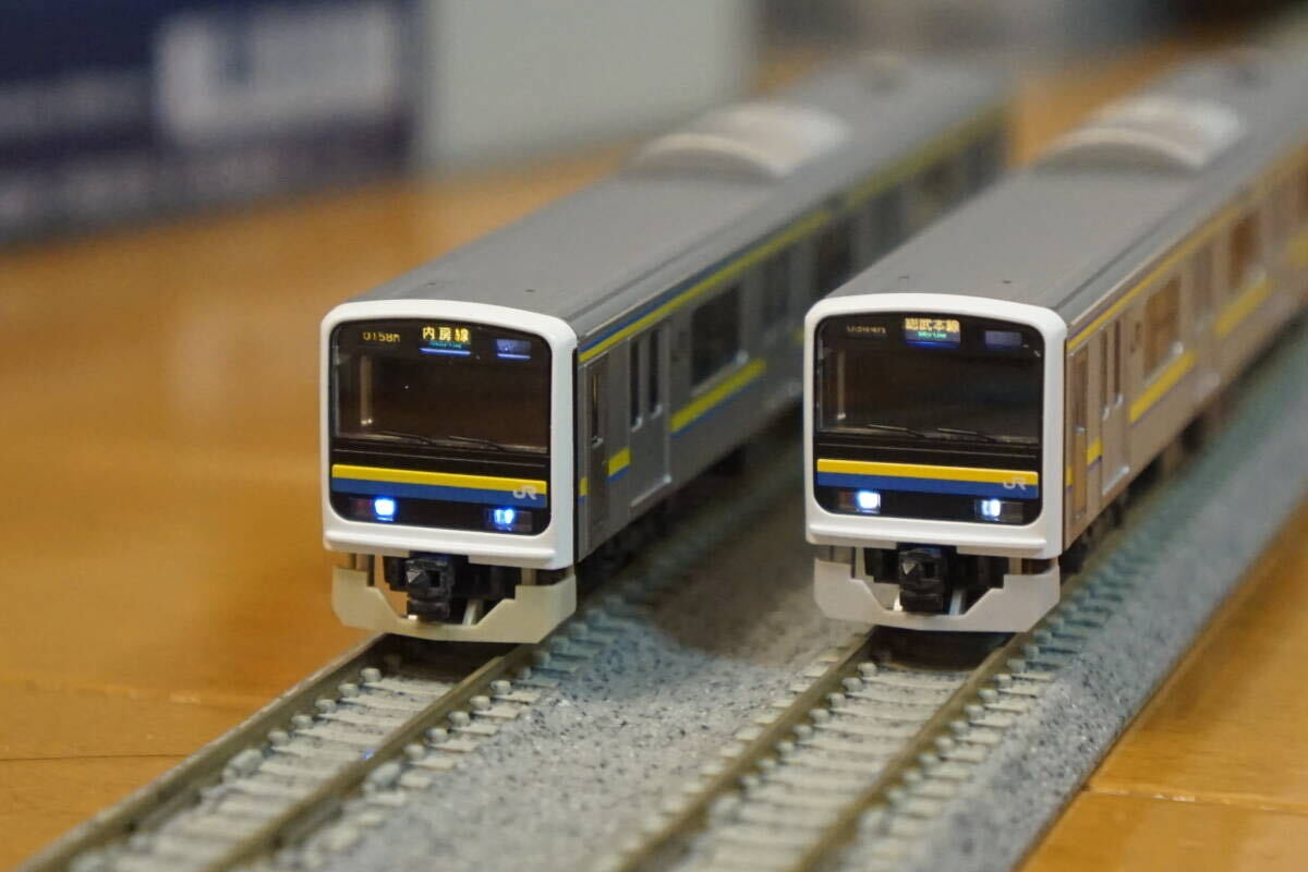 Bibian 比比昂- TOMIX 98766 JR 209-2100系通勤電車(房総色・4両