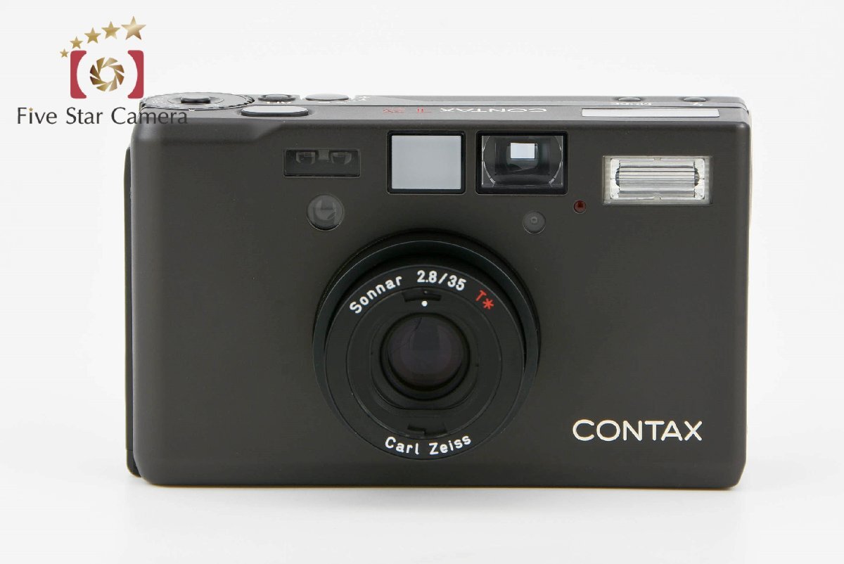 ★実用美品★ CONTAX コンタックスT3 DATA BACK データバック 美品！Contax コンタックスT3 Data Back シルバー #33 - メルカリ