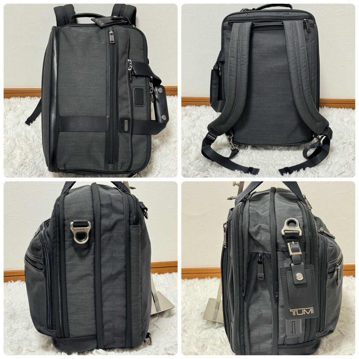 TUMI 3wayビジネスバッグ ブラック26182D2E TUMI 3wayビジネスバッグ ブラック26182D2E｜Yahoo!フリマ（旧