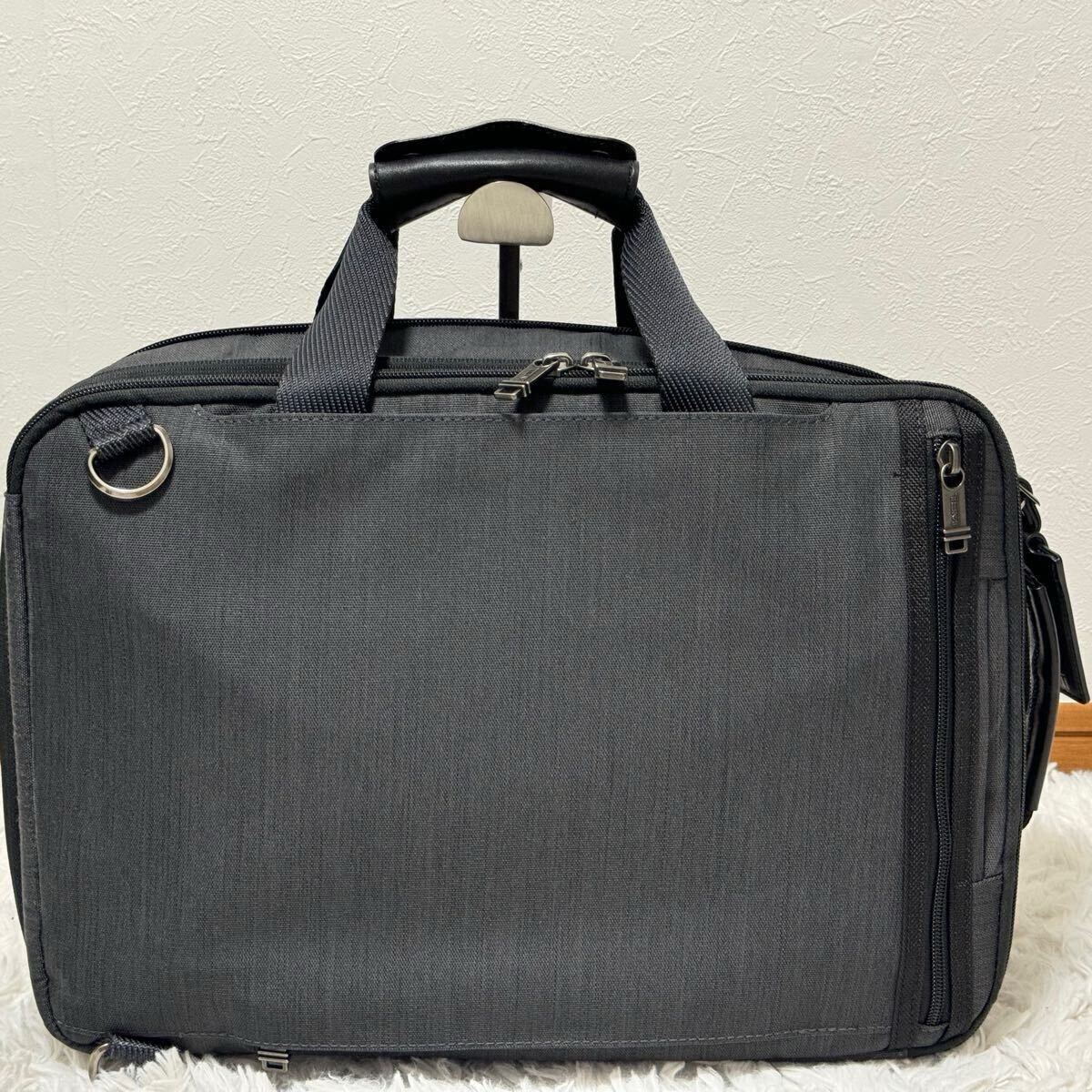 Bibian 比比昂 - 極美品 TUMI トゥミ 3way ビジネスバッグ リュック 