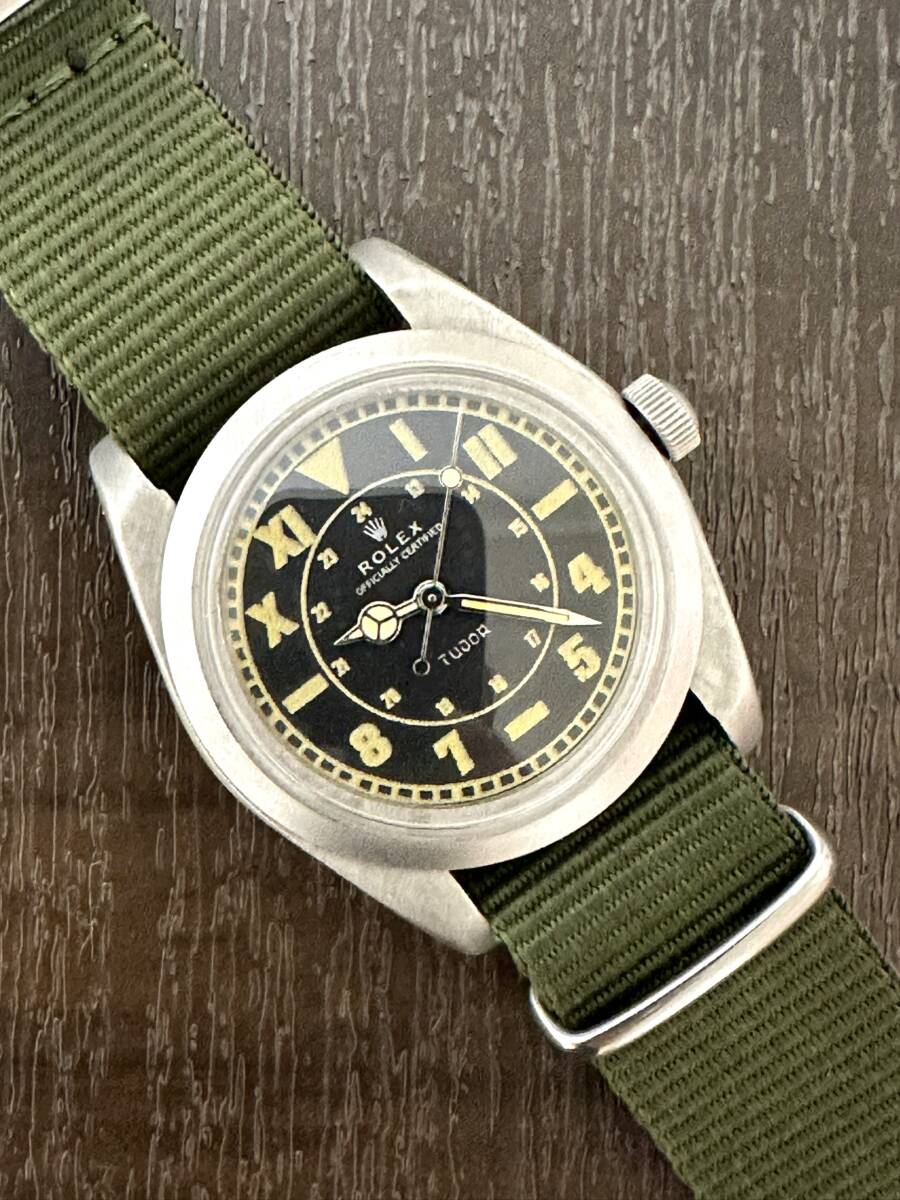 ロレックス Rolex 稼働 ベトナム アメリカ軍 ミリタリー 自動巻き Bibian 比比昂 - ロレックス ROLEX アンティーク ミリタリー