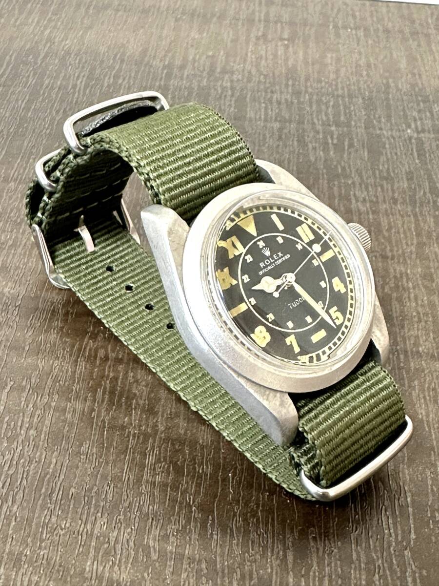 ROLEX アンティーク腕時計 ミリタリー　アメリカ軍用　自動巻 アンティークミリタリー】ロレックス ROLEX 軍用時計 自動巻き