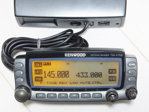 Bibian 比比昂- KENWOOD TM-V708S 144／430MHz デュアルバンド