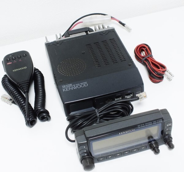 TM-V708Sケンウッド144/430MHzFMデュアルバンダーハイパワー機 Yahoo!オークション -「tm-v708」の落札相場・落札価格