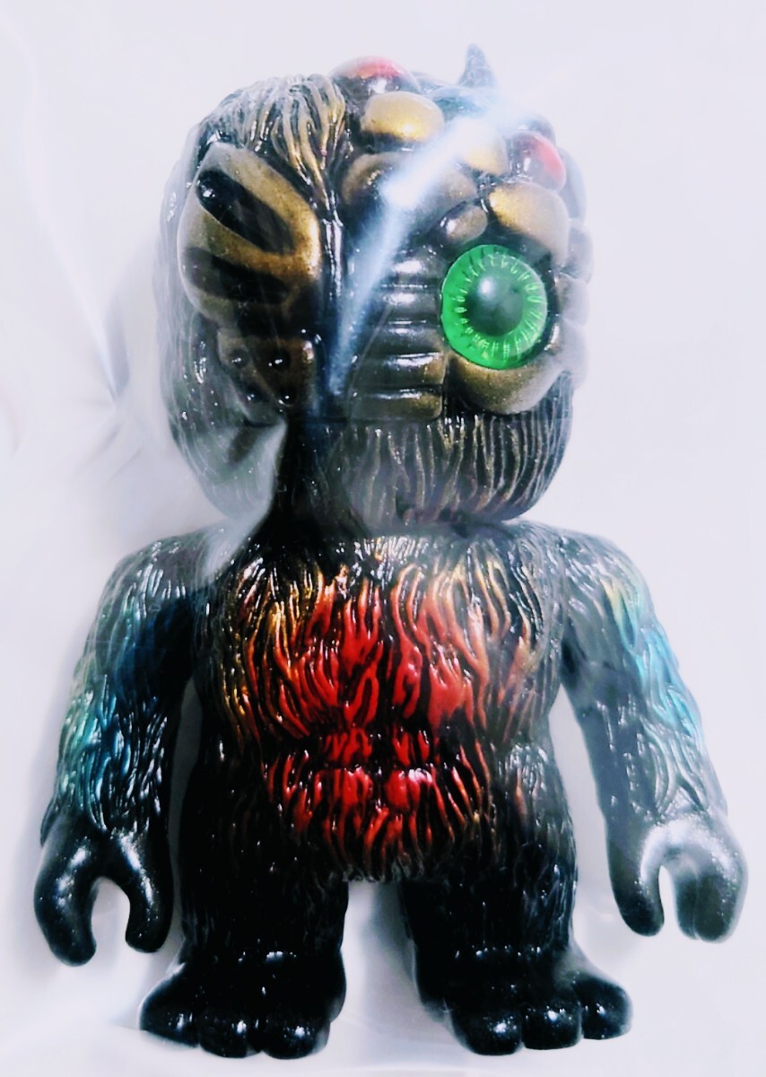 リアルヘッド　ソフビ　ビーストカオス Bibian 比比昂 - 希少☆リアルヘッド 真頭玩具 REAL HEAD