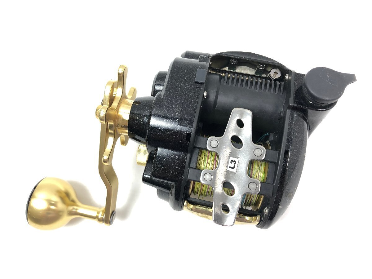 伝衛門丸LT500 電動リール 3こセット 伝衛門丸 電動リール LT500 レバー