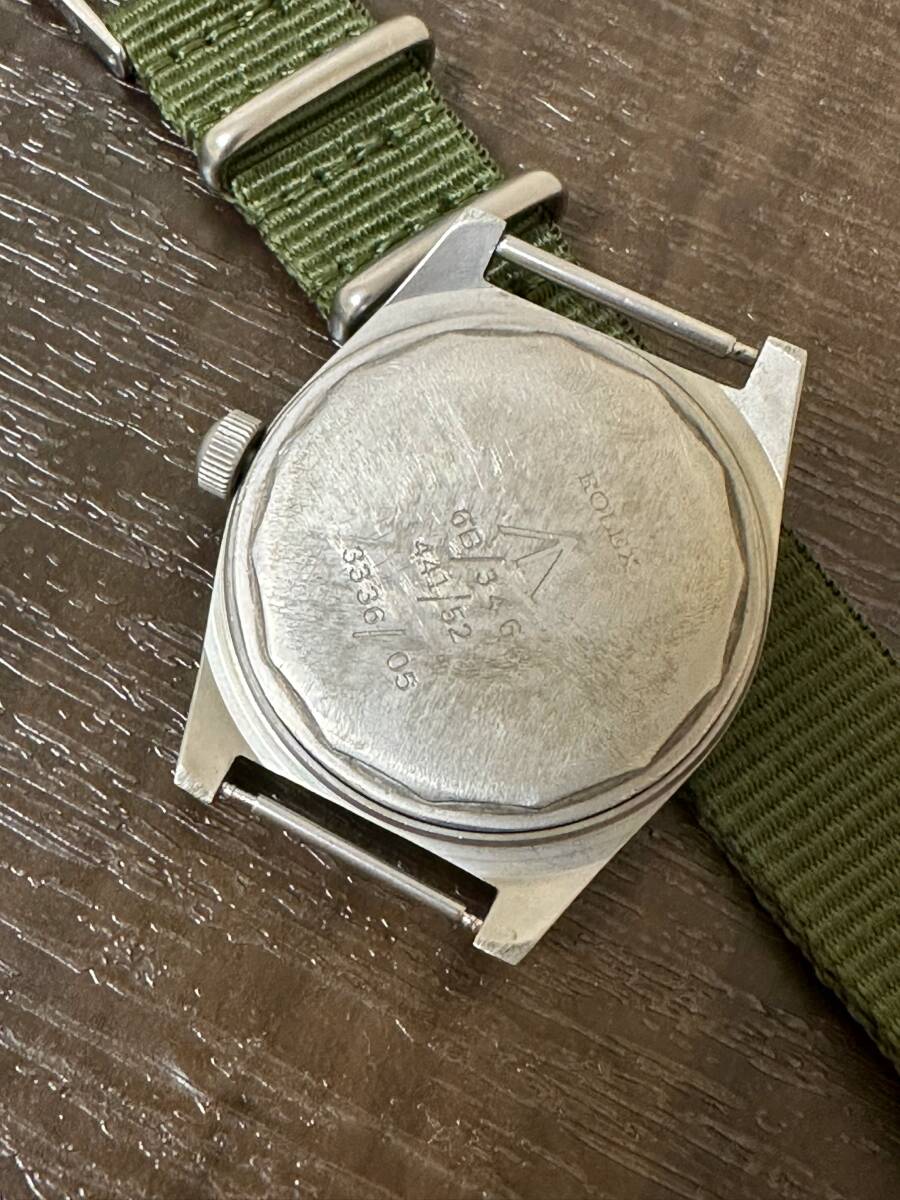 ロレックス Rolex 手巻き ミリタリー ビンテージウォッチ 軍用時計 Military | 07 Vintage ｜ セブン ヴィンテージ ｜ ヴィンテージ