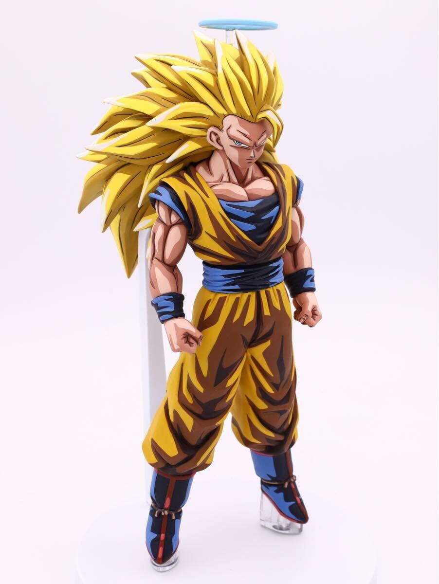 ドラゴンボール　スーパーサイヤ人3 孫悟空 　　リペイント　フィギュア　2D ドラゴンボール スーパーサイヤ人3 孫悟空 リペイント