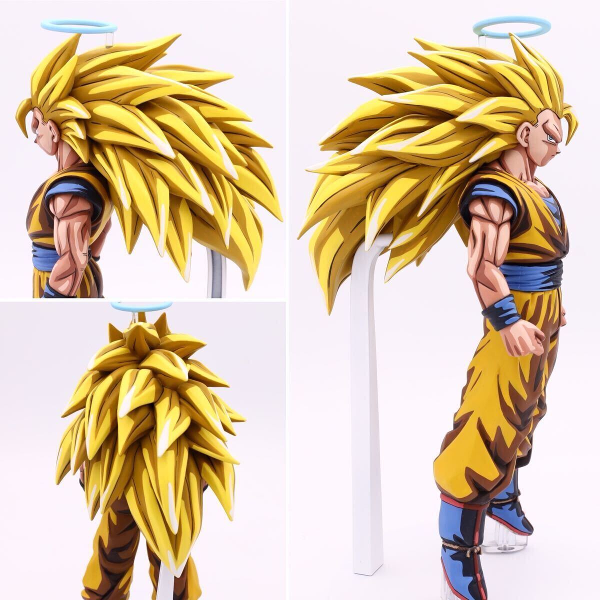 ドラゴンボール 孫悟空 アニメカラー　2次元塗装　リペイント　フィギュア　2D ドラゴンボール 孫悟空 アニメカラー 2次元塗装 リペイント