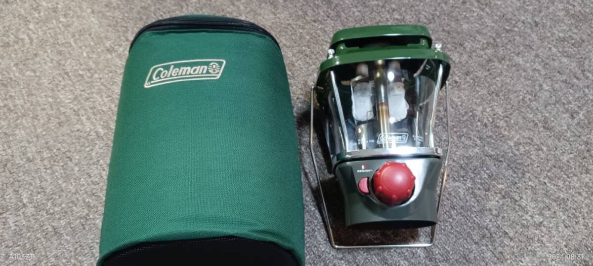 点灯確認済み】 コールマン ガスランタン 5177 スクウェア ツーマントル