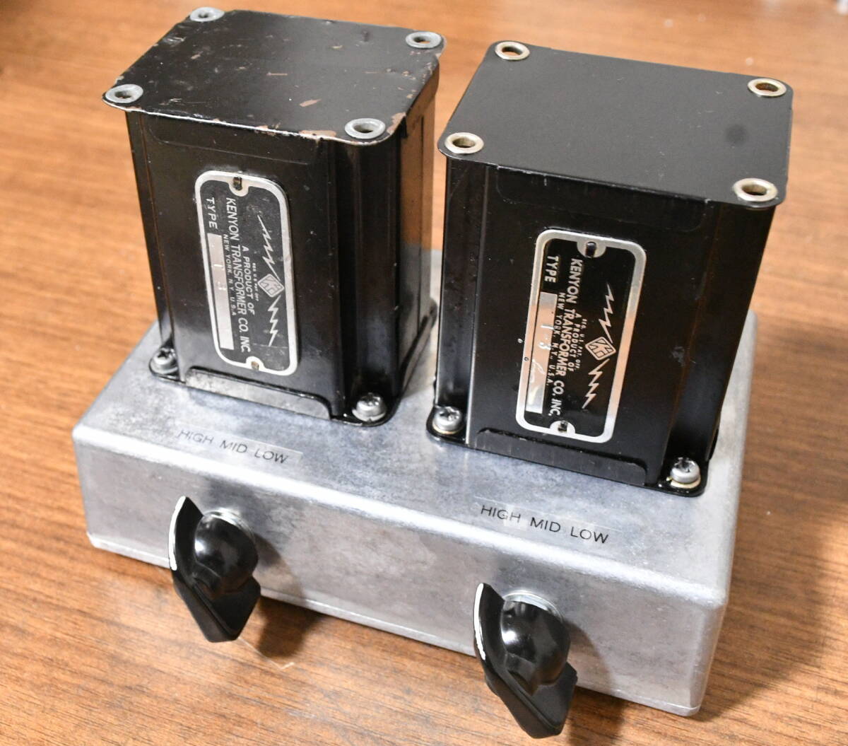 50年代 KENYON T-6 入力トランス MC昇圧トランス ライントランス