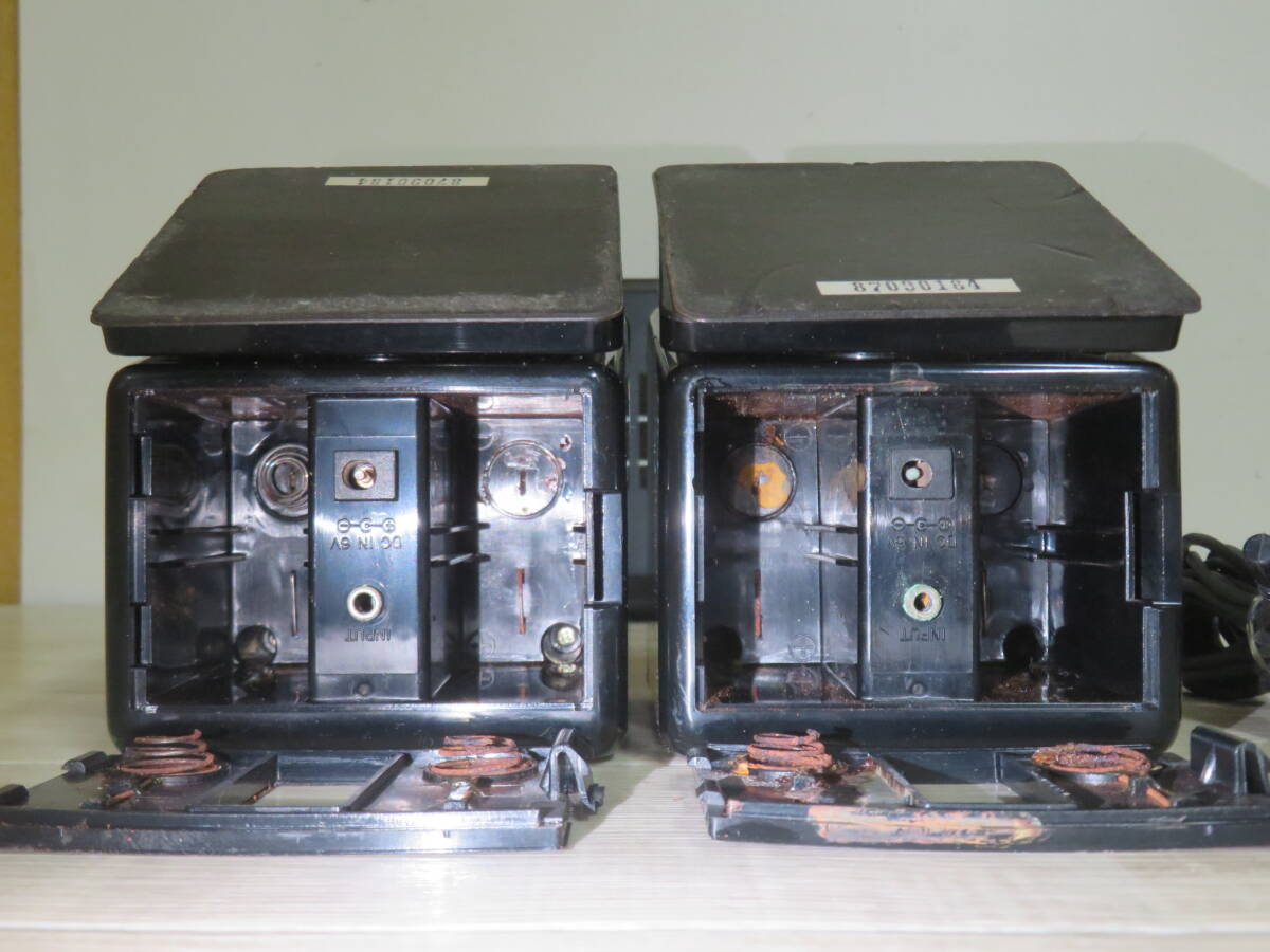 三洋電機 Linguaphone LCD-D2 CDプレイヤー スピーカー Bibian 比比昂- 三洋電機Linguaphone LCD-D2 CDプレーヤー