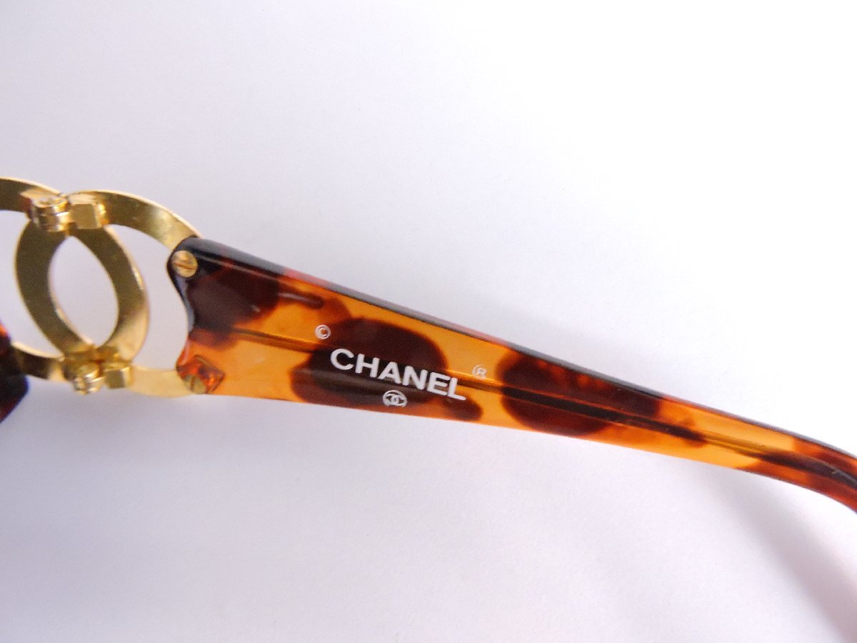 Bibian 比比昂- 正規品CHANEL シャネルサングラス02466 26 ココ