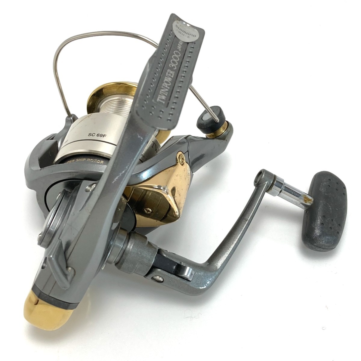 SHIMANO TWIN POWER 3000 MgSスピニングリール SHIMANO TWIN POWER 3000MHG スピニングリール