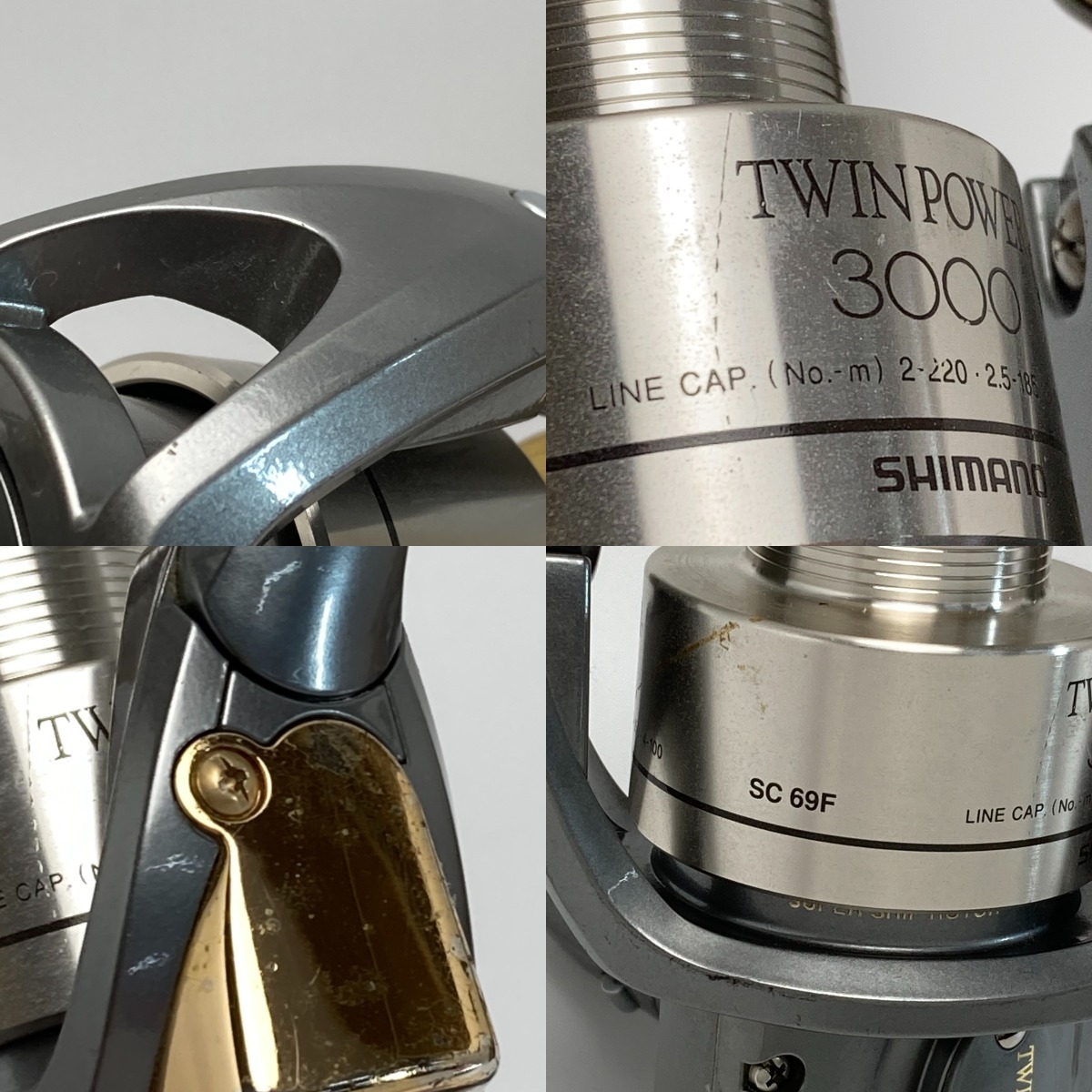 Bibian 比比昂- SHIMANO シマノ98 ツインパワーTWINPOWER 3000