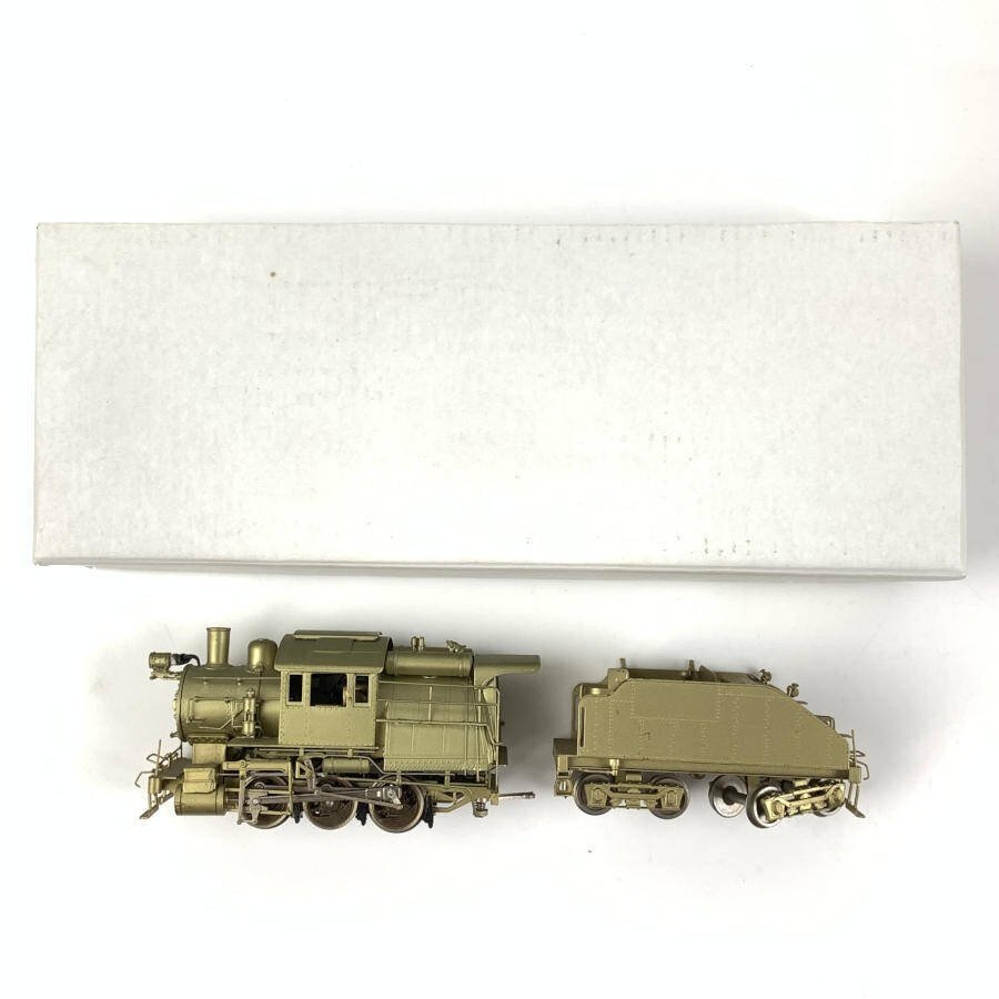 キャメルバック式 テンダー蒸気機関車 HOゲージ 外国車輌 鉄道