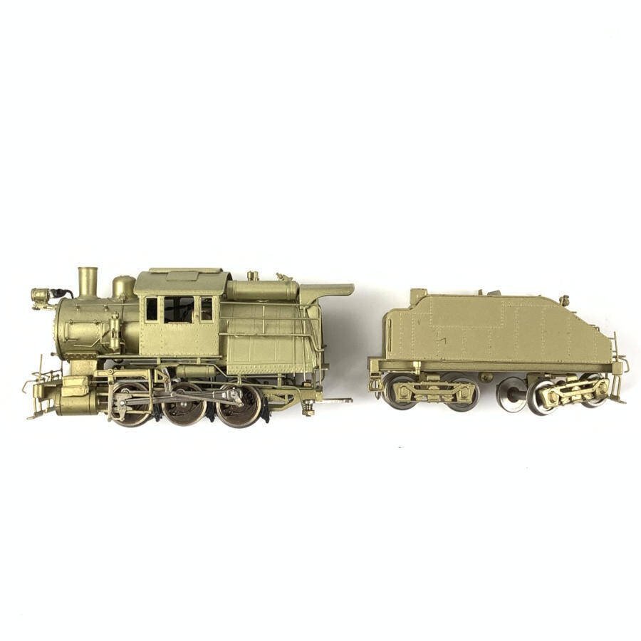 キャメルバック式 テンダー蒸気機関車 HOゲージ 外国車輌 鉄道
