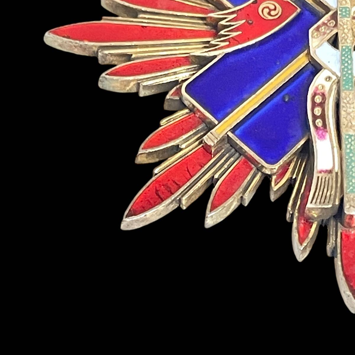 Bibian 比比昂- 超希少功三級金鵄勲章勲章略綬日本軍陸軍海軍将校武人 