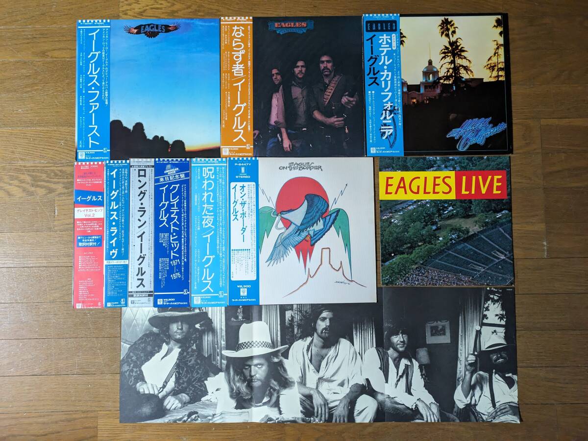 ◇尾崎豊最強セット◇極美帯付LP10枚コンプリートセット+凄