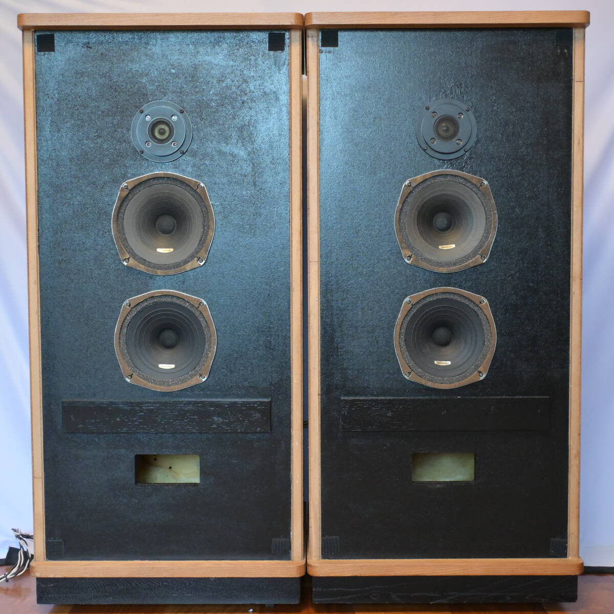 Diatone P-610A 16Ω 2発 Philips ツィーター付 Diatone P-610A 16Ω 2発 Philips ツィーター付