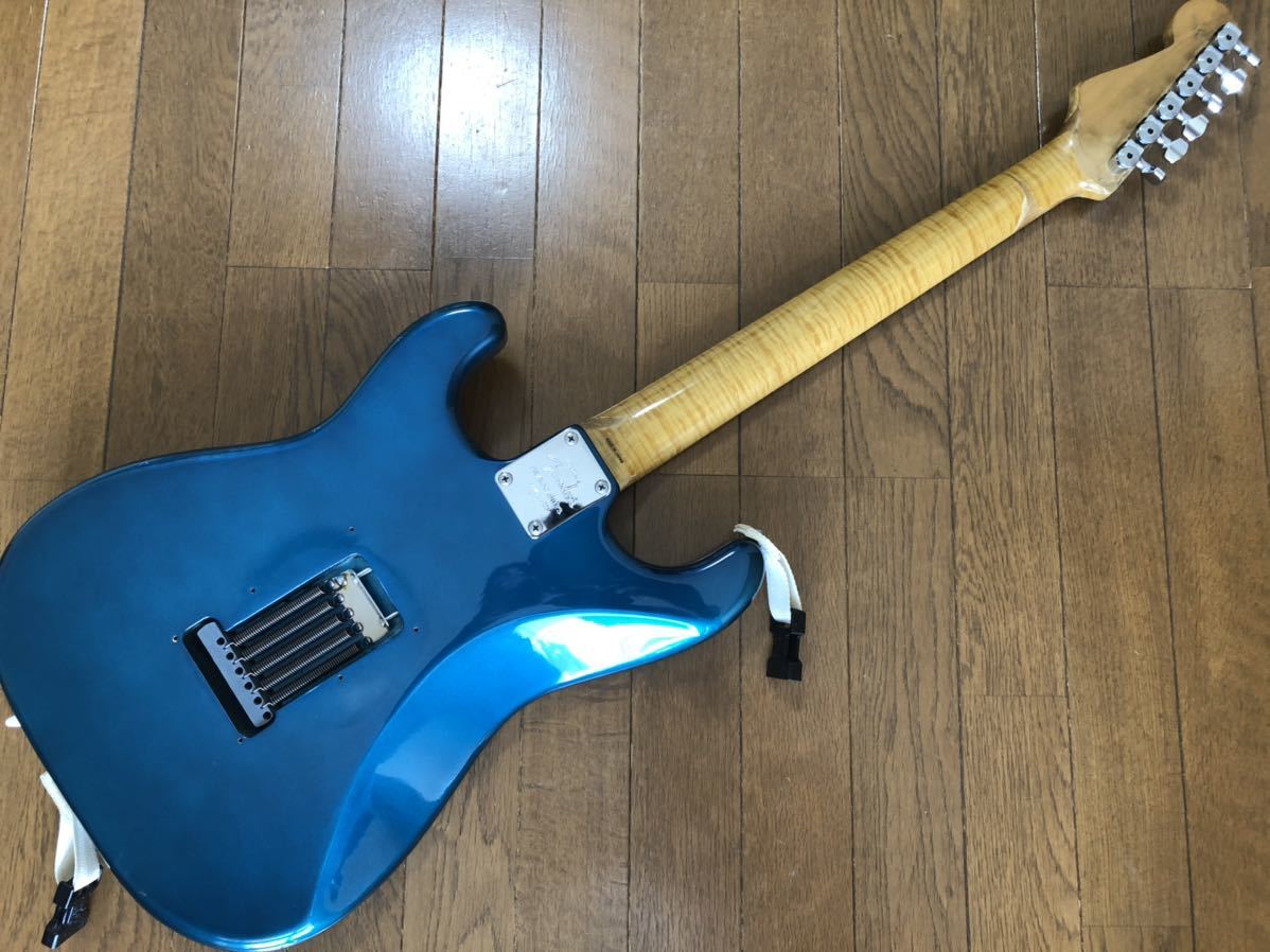 Bibian 比比昂- [GT]Fender Japan ST 62-65AS LPB 人気のレイクプ  