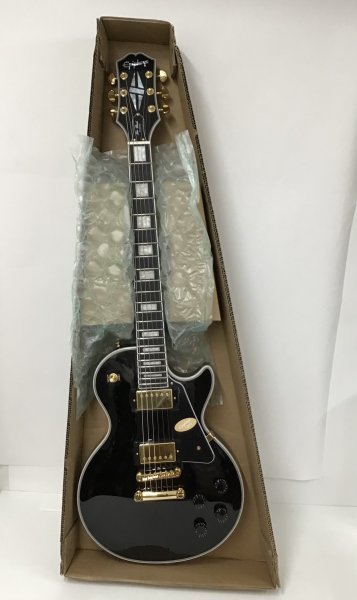 Epiphone Les Paul Custom ebony ぼっちざろっく Epiphoneと『ぼっち・ざ・ろっく！』のコラボモデルが再登場