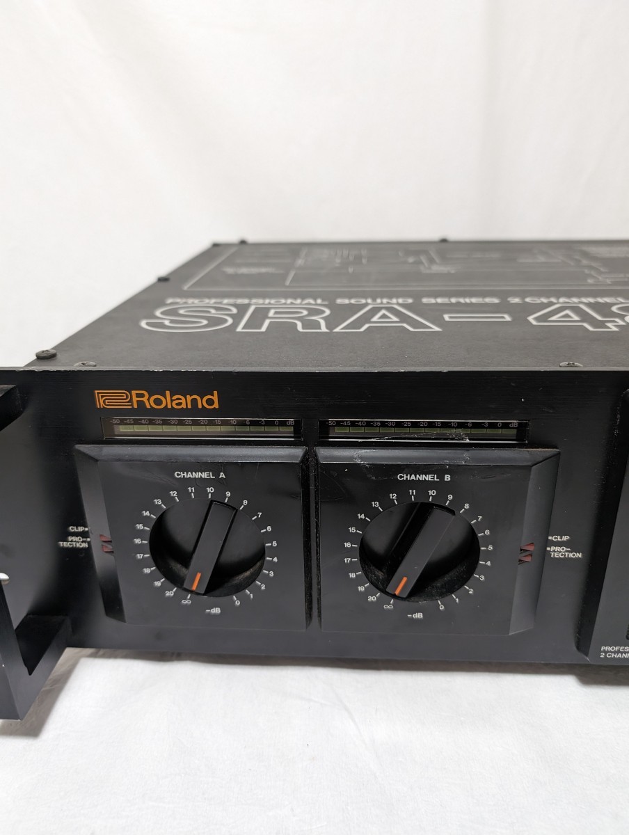 Bibian 比比昂- 【1ch動作確認OK】ローランドROLAND SRA-4800