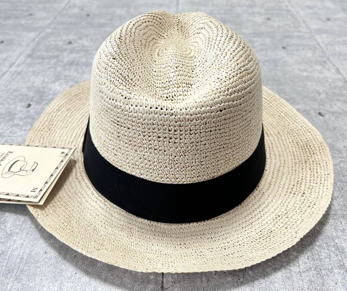 Bibian 比比昂- 新品Ecua-Andino 中折れハットハンドメイド