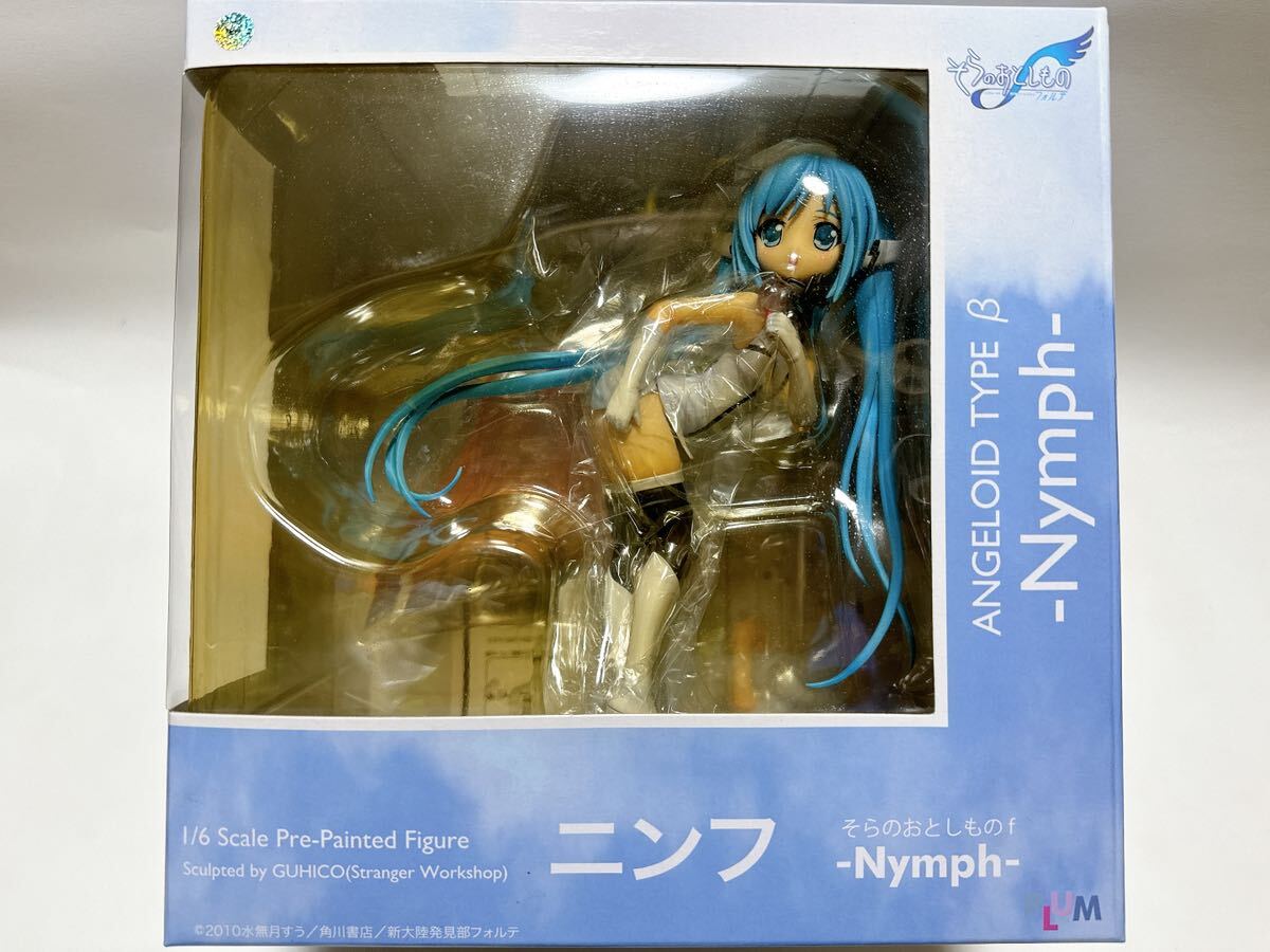 ニンフ～水着Ver.～ 「そらのおとしものf」 1/6 塗装済み完成品 ニンフ～水着Ver.～ 「そらのおとしものf」 1/6 塗装済み完成品