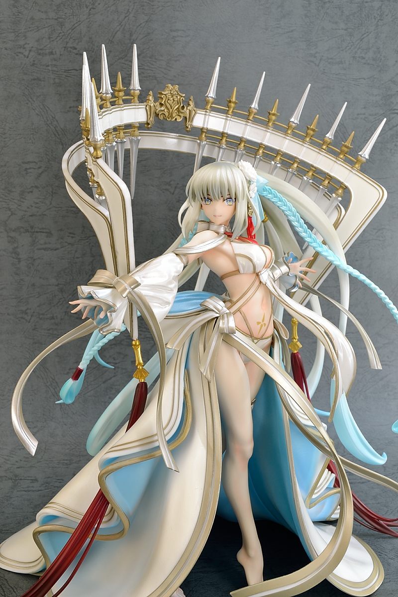 グリズリーパンダ製ガレージキット 水妃モルガン Fate/Grand Order 水妃モルガン ガレージキット完成！ - MIYUTOのぷらも道